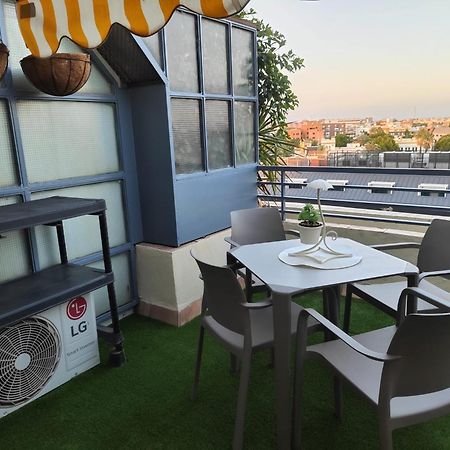 Apartamento Agradable Duplex Terraza Virgen Del Rocio Sevilla Exterior foto