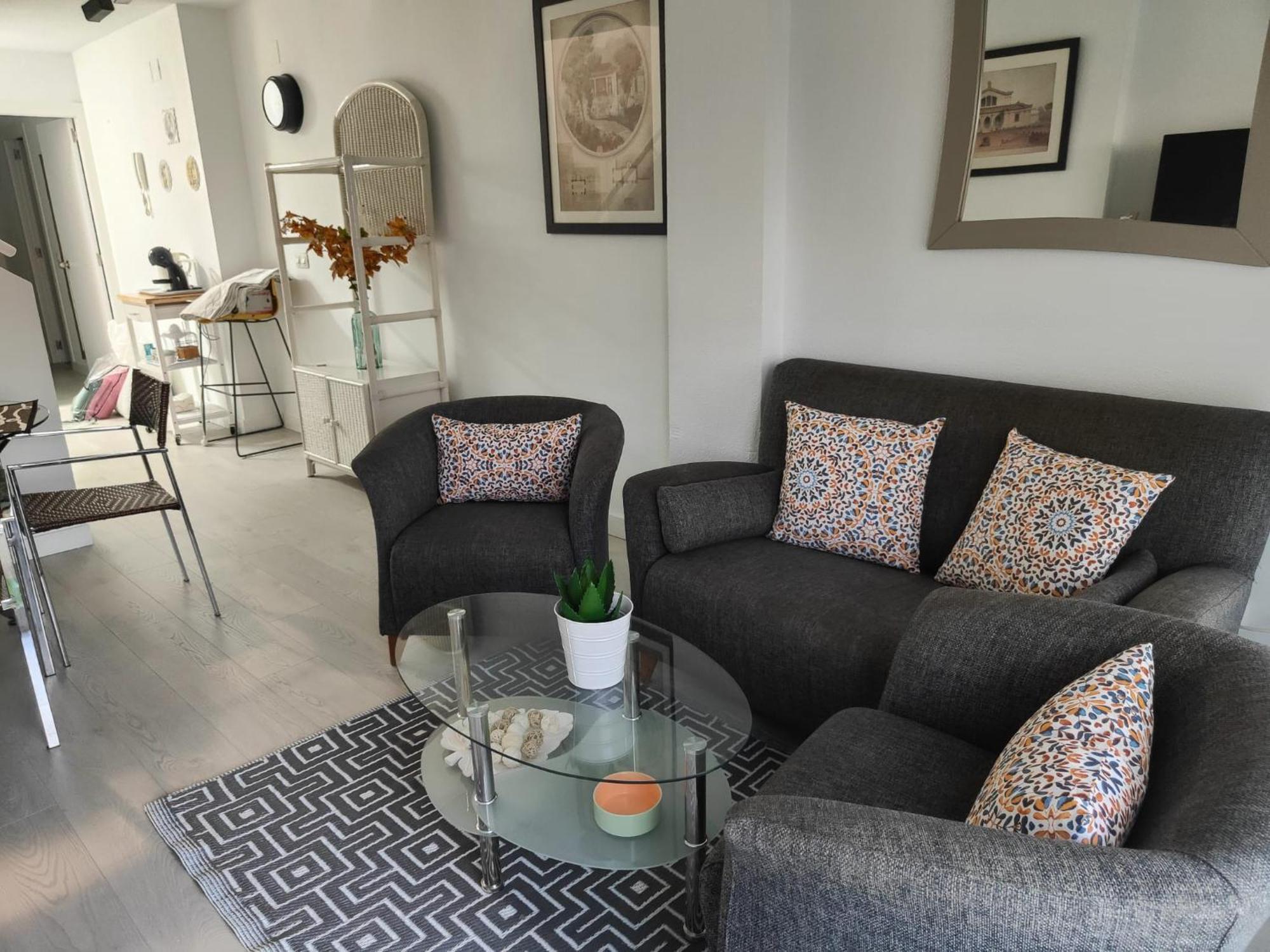 Apartamento Agradable Duplex Terraza Virgen Del Rocio Sevilla Exterior foto