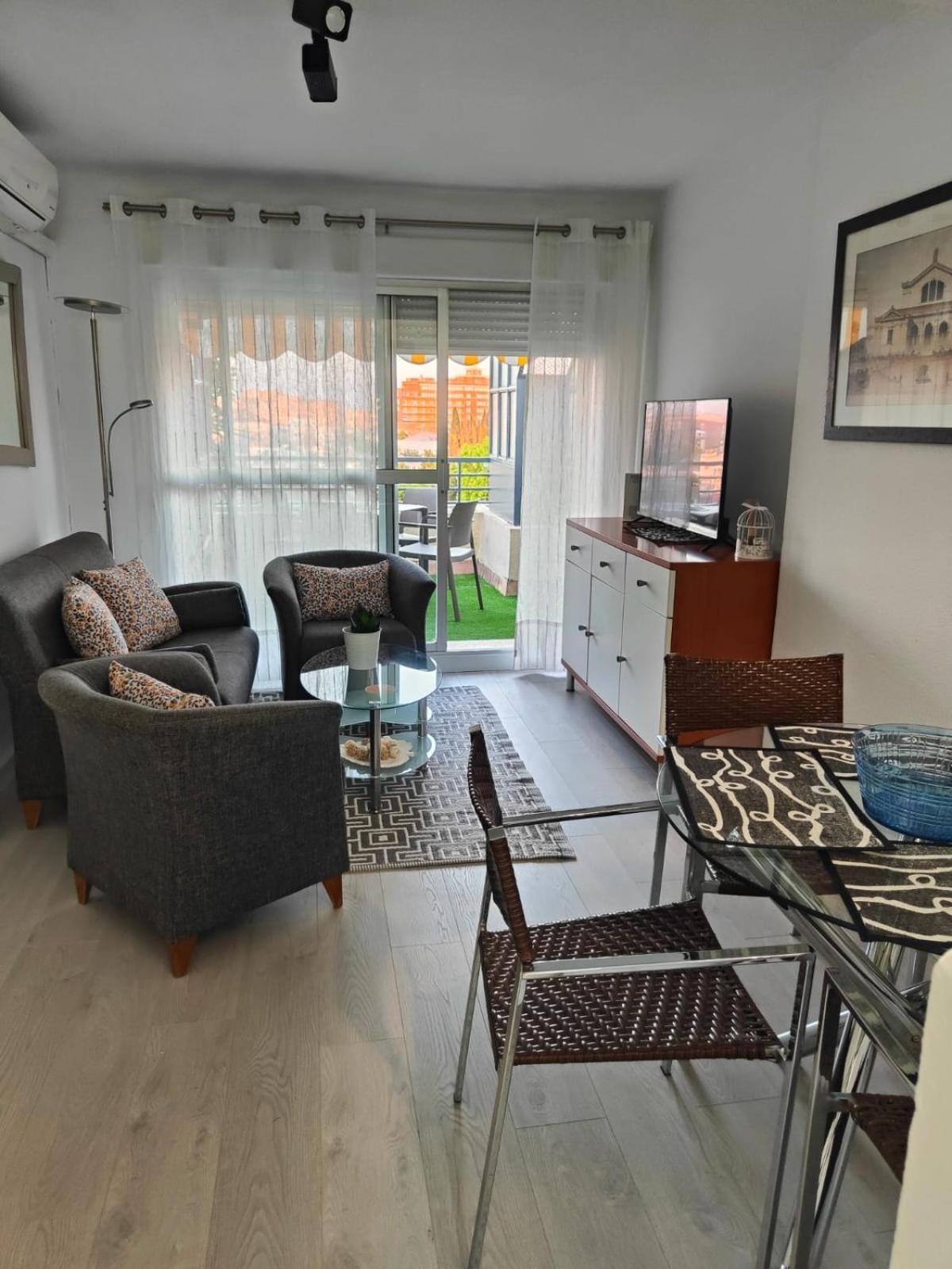 Apartamento Agradable Duplex Terraza Virgen Del Rocio Sevilla Exterior foto